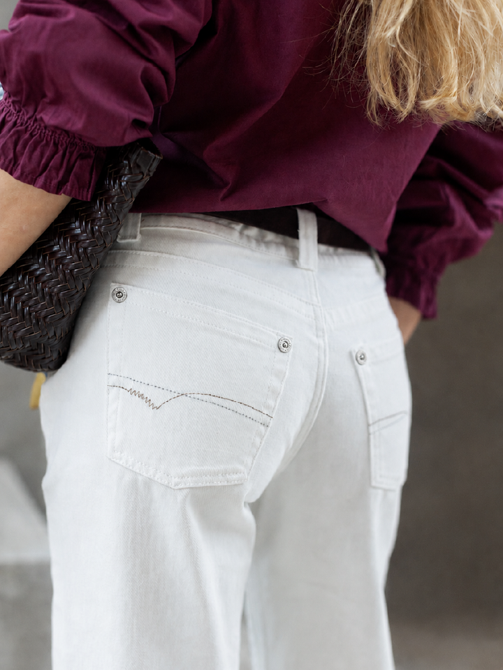 PANTALON JUANA BLANCO