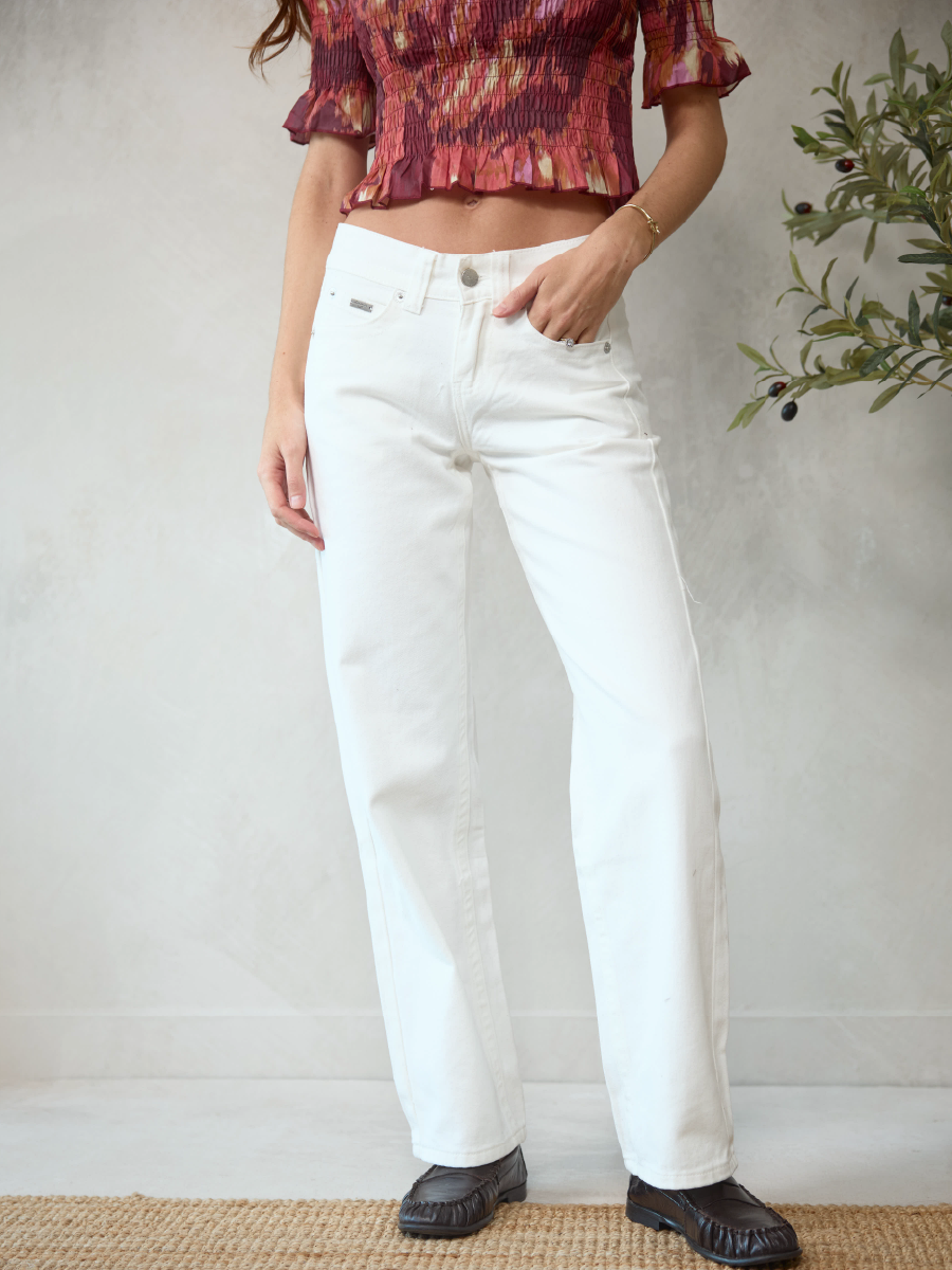 PANTALON JUANA BLANCO
