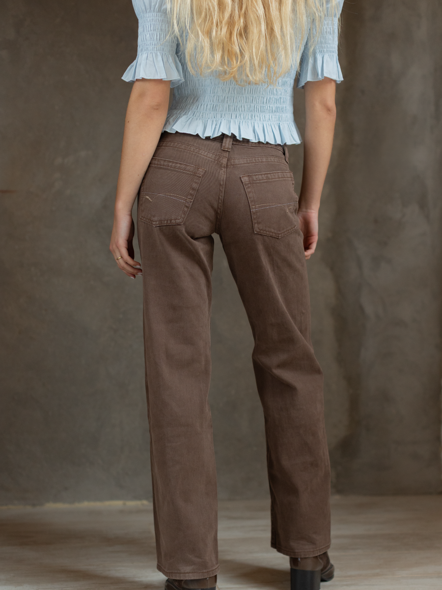 PANTALON JUANA CAFÉ