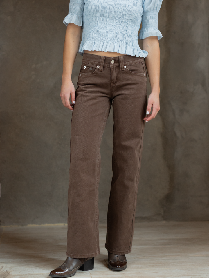 PANTALON JUANA CAFÉ