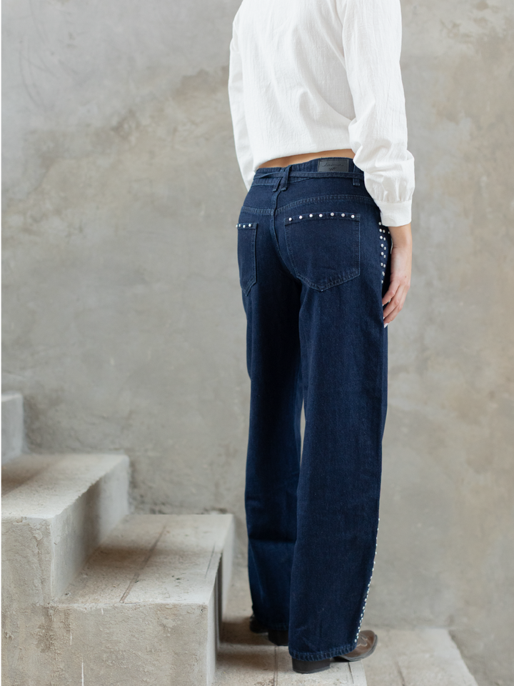 PANTALON KAYLA AZUL OSCURO