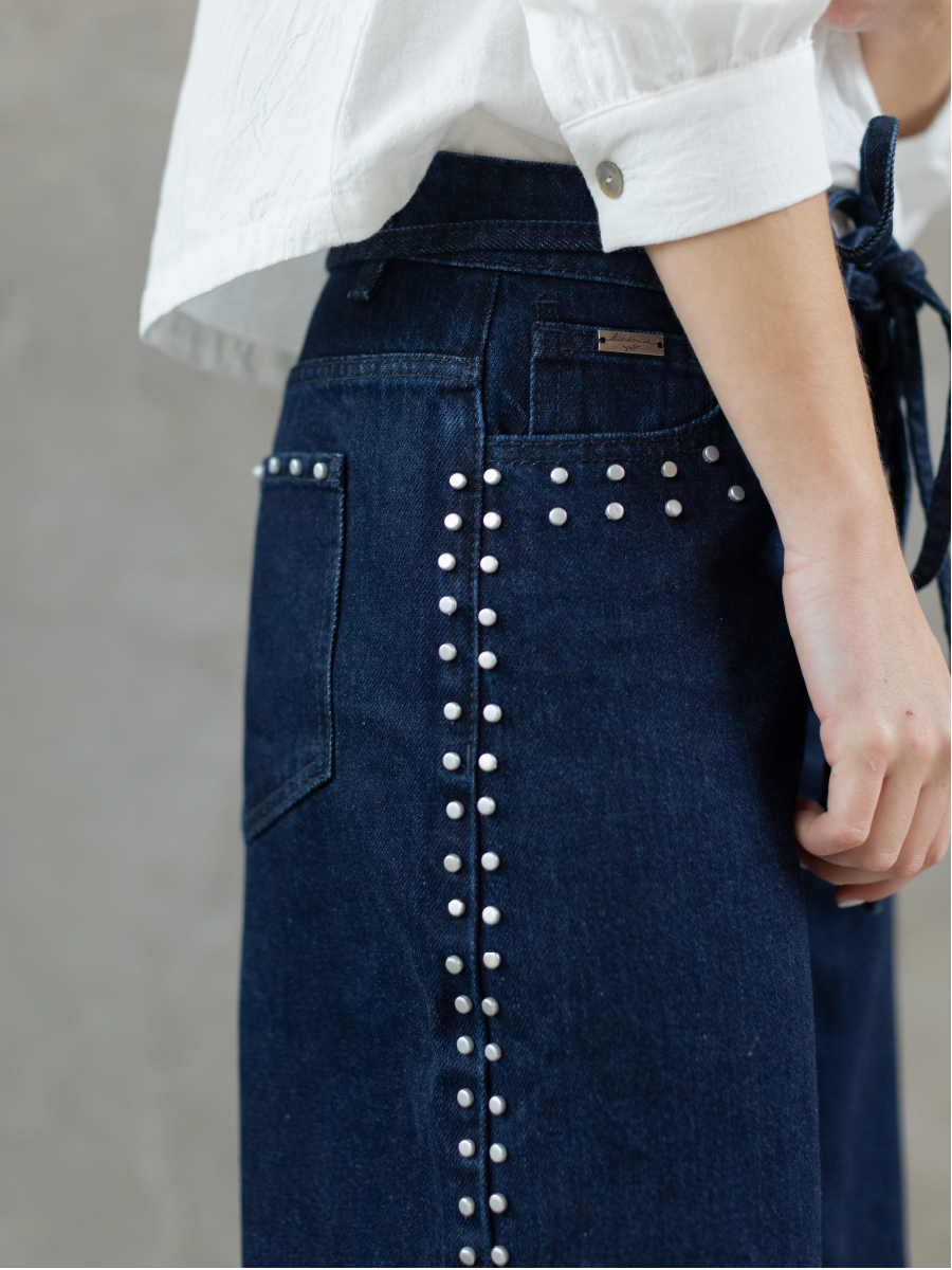 PANTALON KAYLA AZUL OSCURO