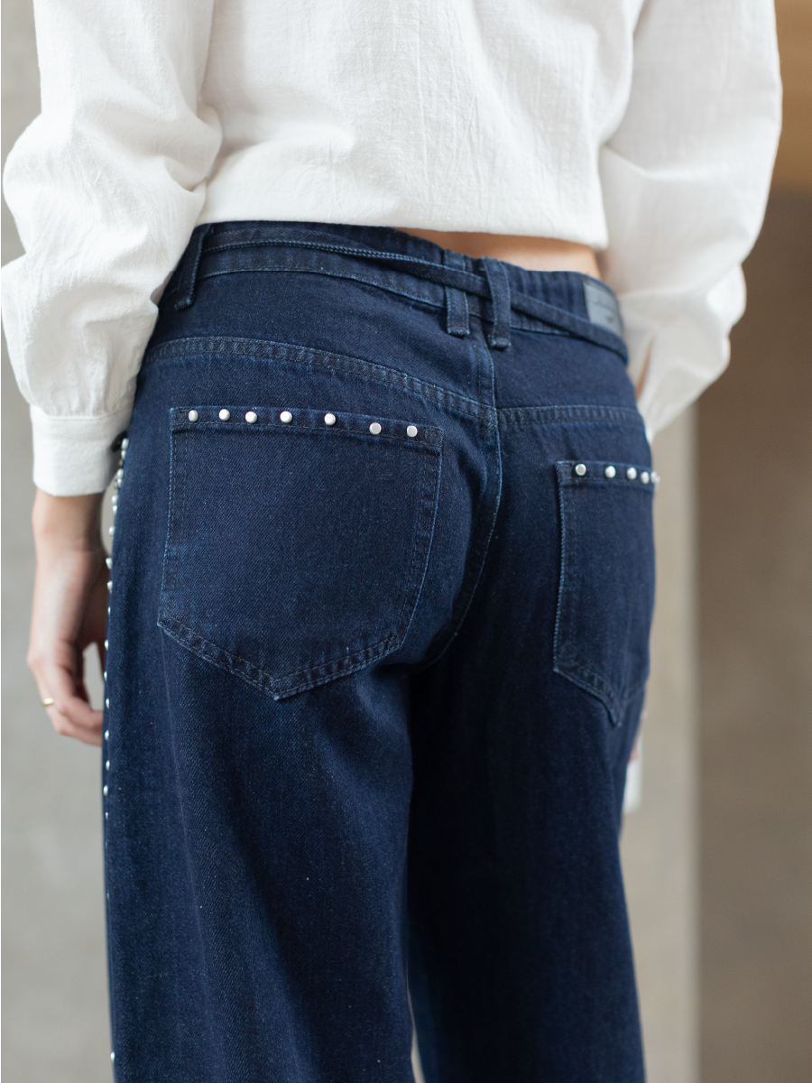 PANTALON KAYLA AZUL OSCURO