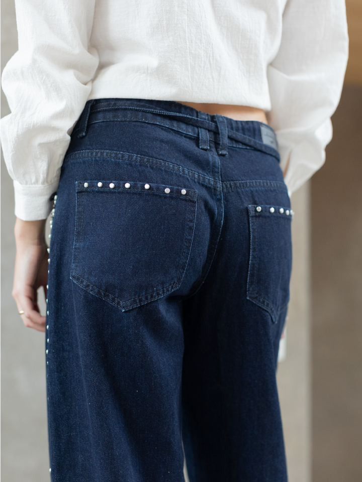 PANTALON KAYLA AZUL OSCURO