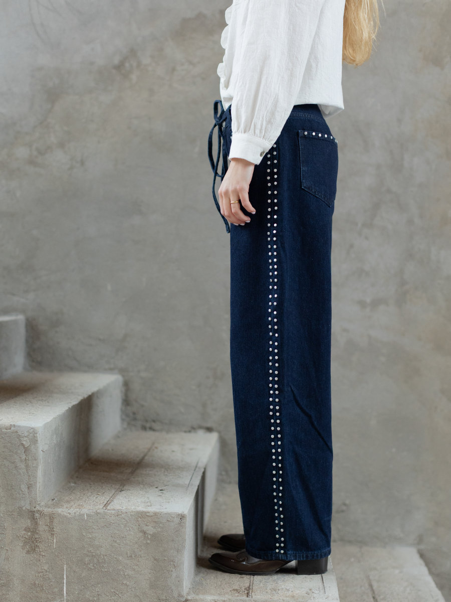 PANTALON KAYLA AZUL OSCURO