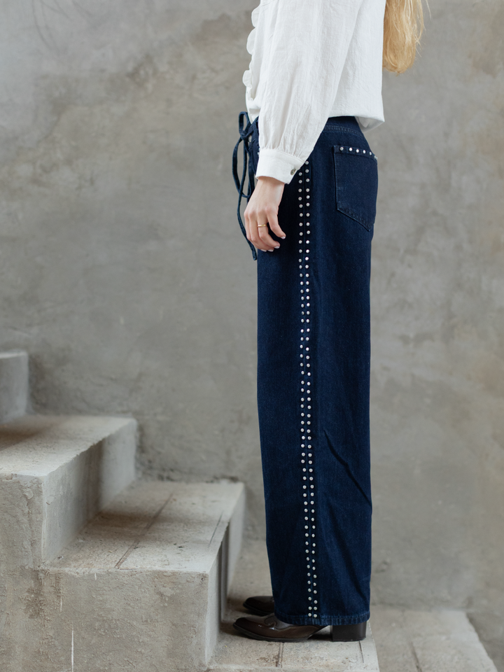 PANTALON KAYLA AZUL OSCURO