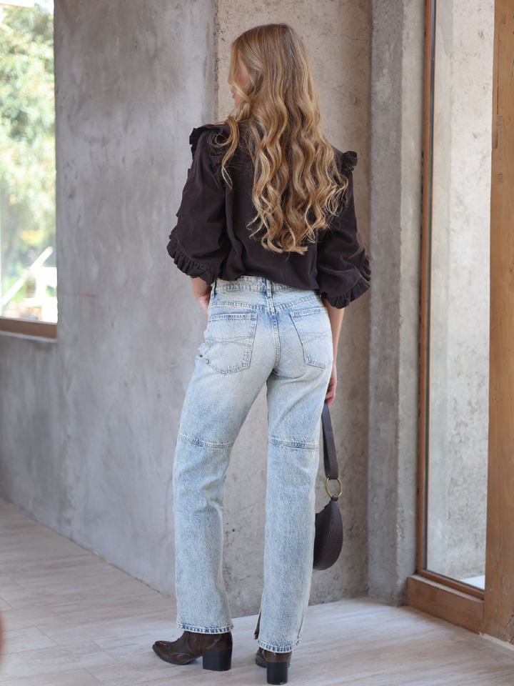 PANTALÓN LUCIA CELESTE