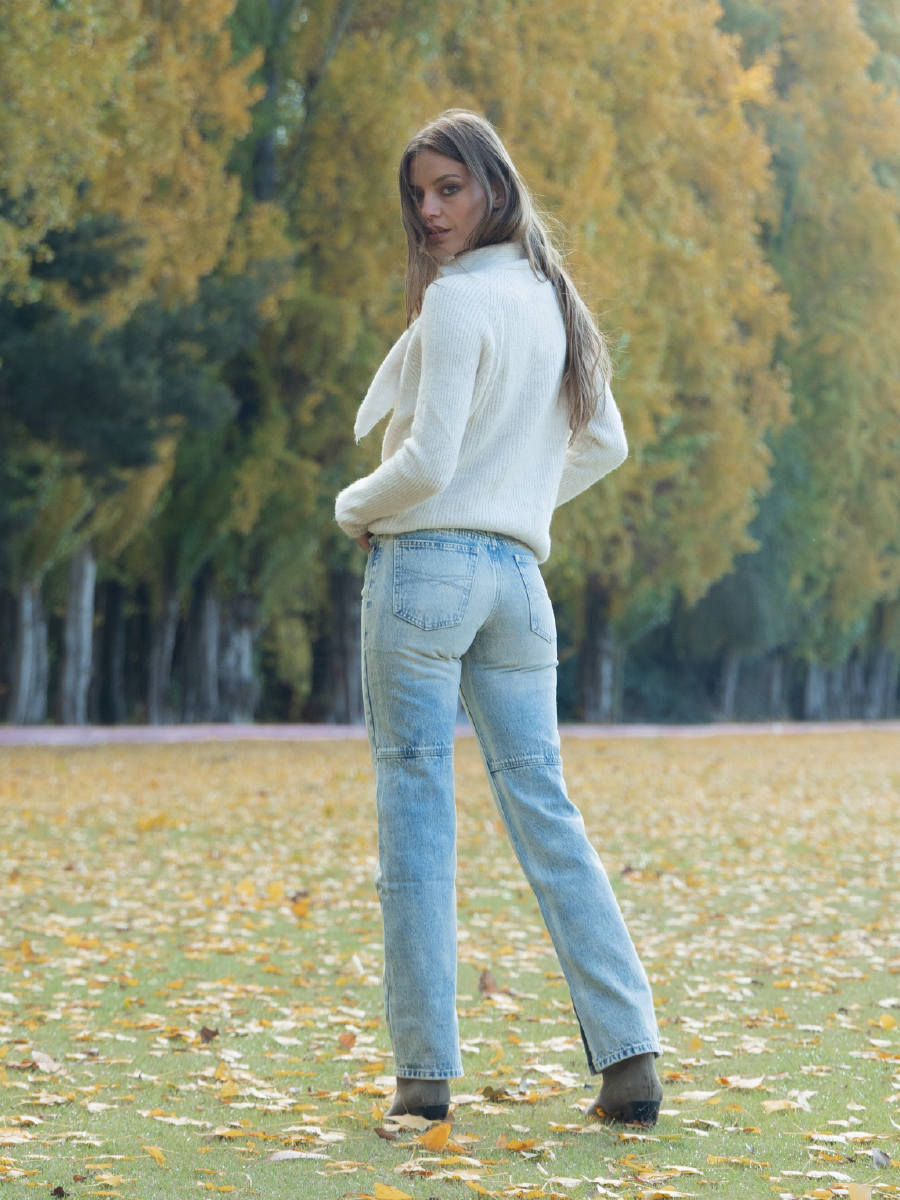 PANTALÓN LUCIA CELESTE