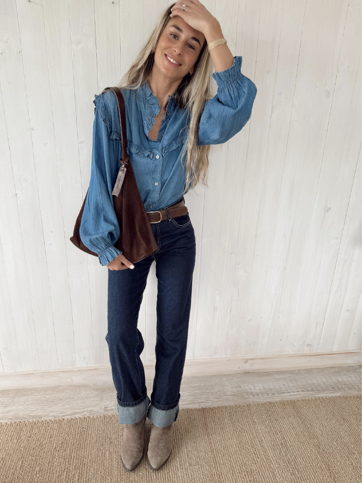 PANTALON SENA AZUL