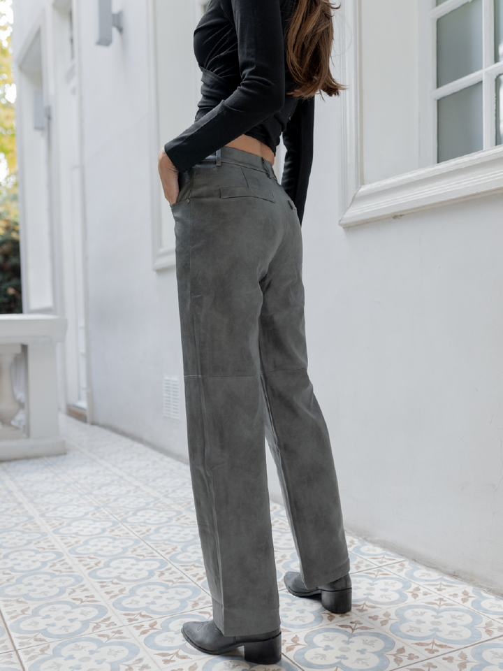 PANTALON LUCRECIA GRIS