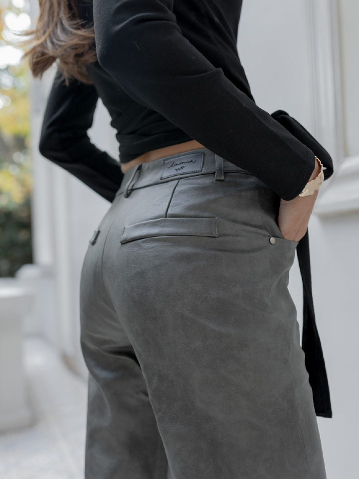 PANTALON LUCRECIA GRIS