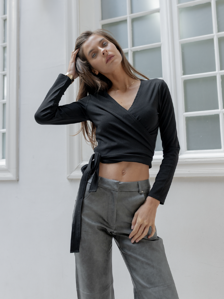 PANTALON LUCRECIA GRIS