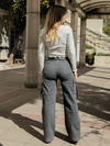 POCKET PANT GRIS OSCURO