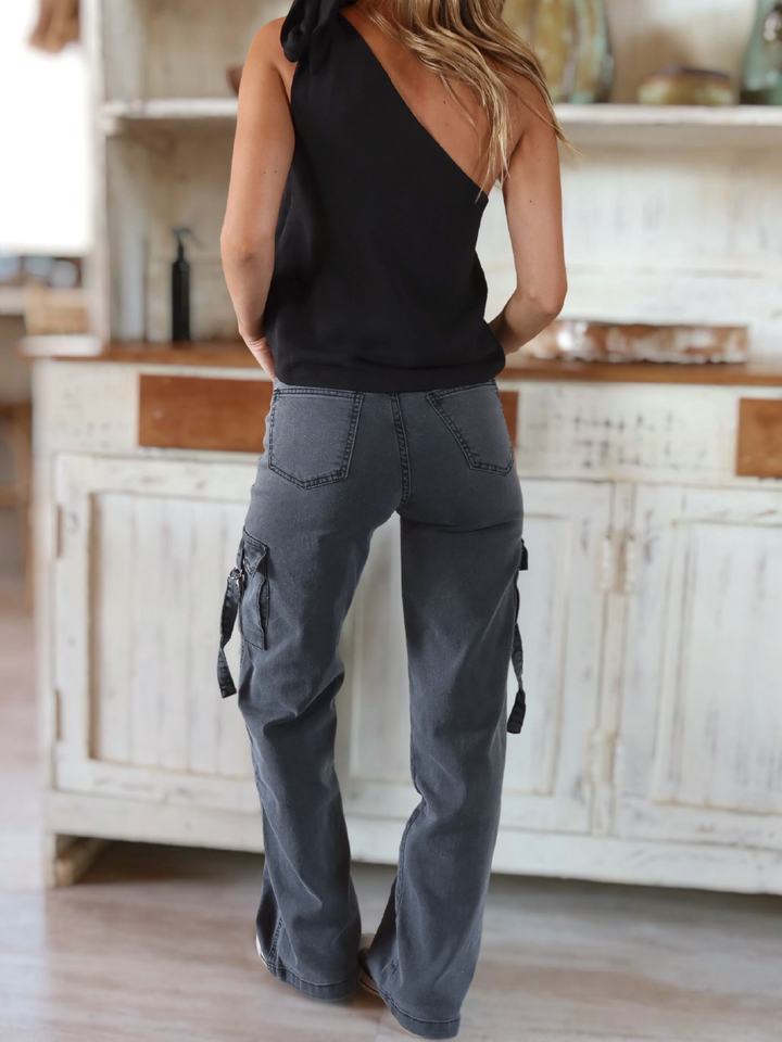 POCKET PANT GRIS
