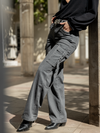 POCKET PANT GRIS OSCURO