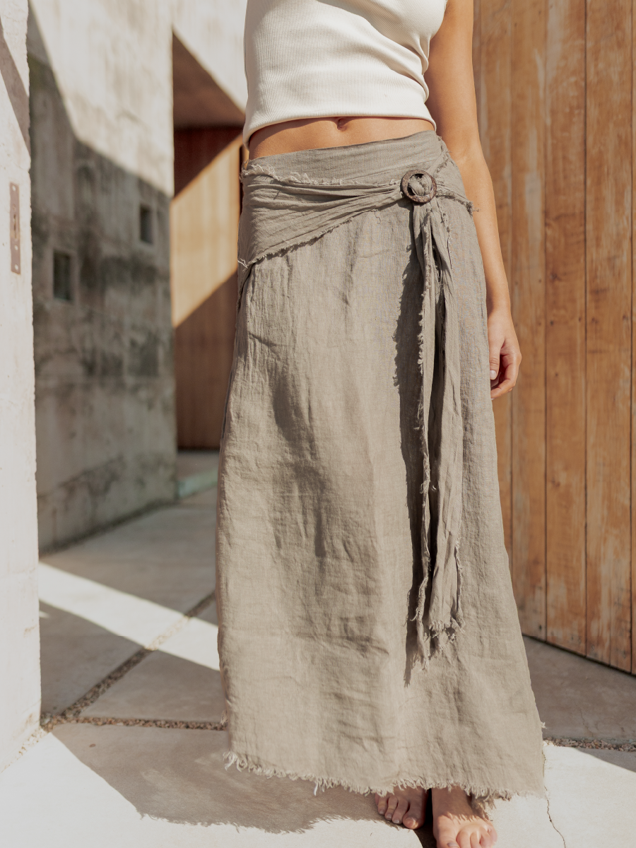 POLLERA ISLA