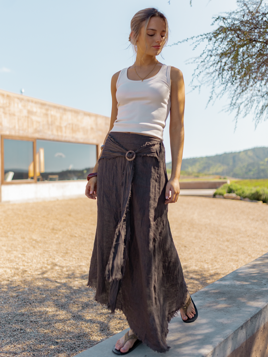 POLLERA ISLA