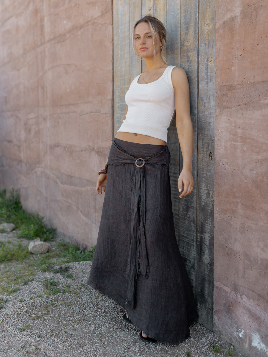 POLLERA ISLA