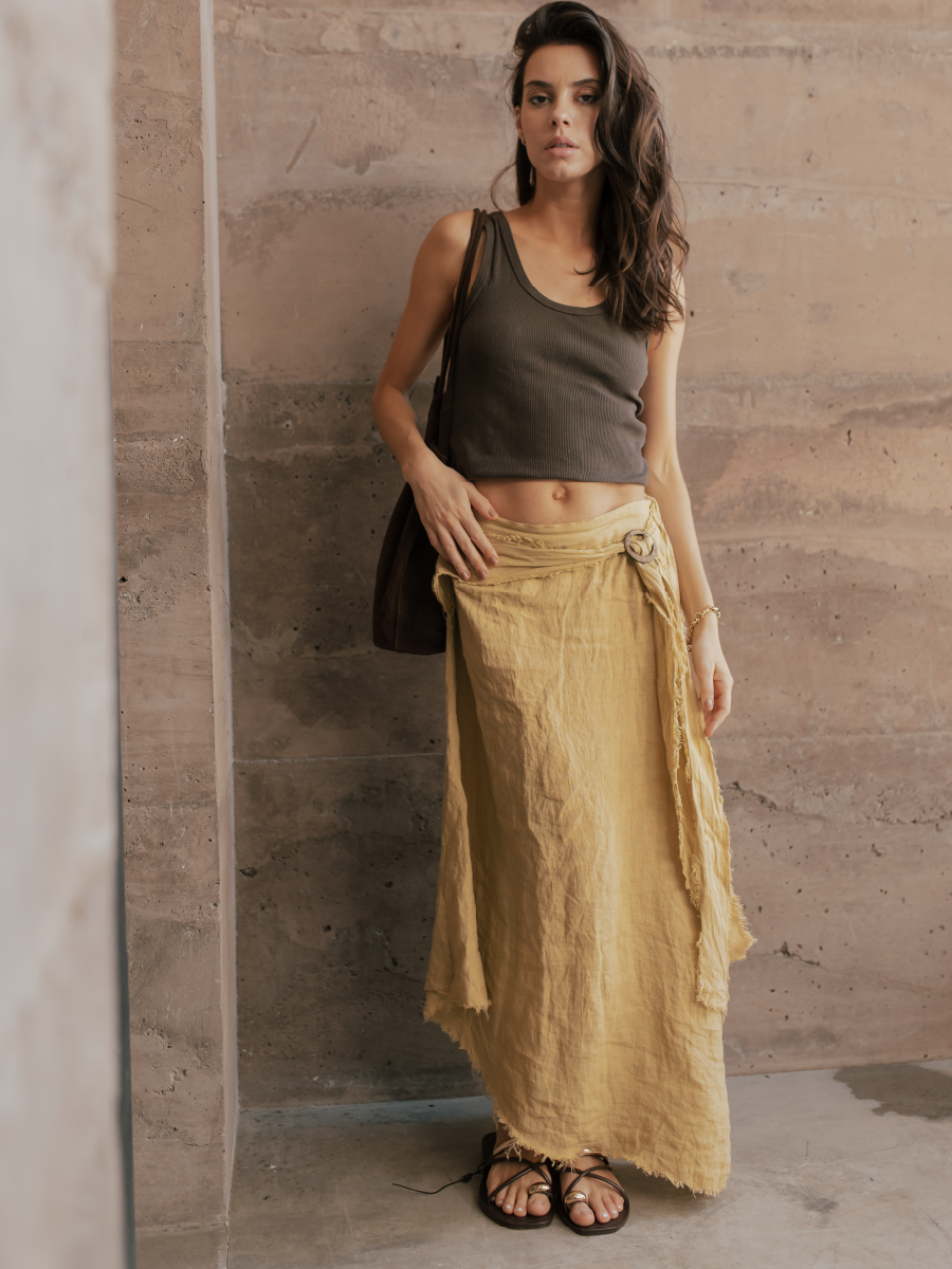 POLLERA ISLA