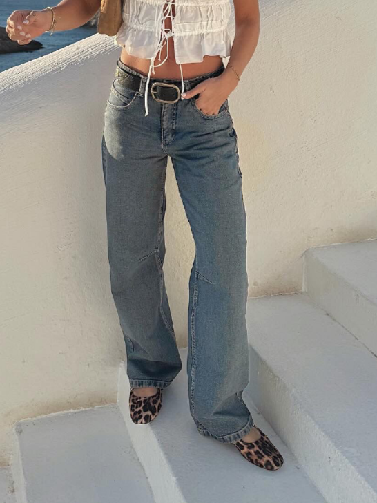 BROAD PANT AZUL