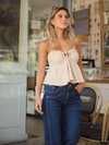 SARA TOP BEIGE