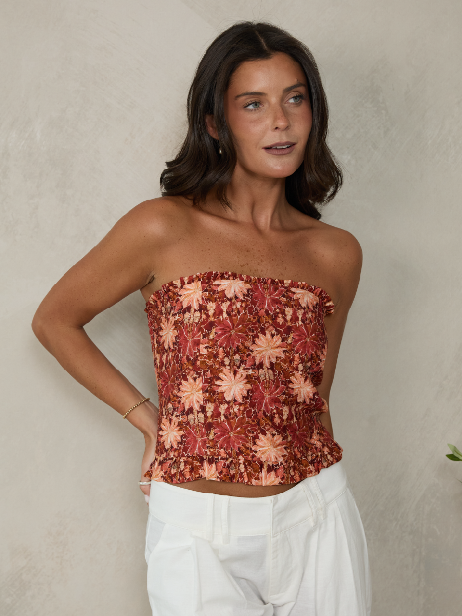 TOP AINHOA TERRACOTA