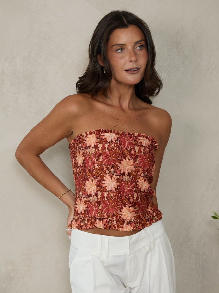 TOP AINHOA TERRACOTA
