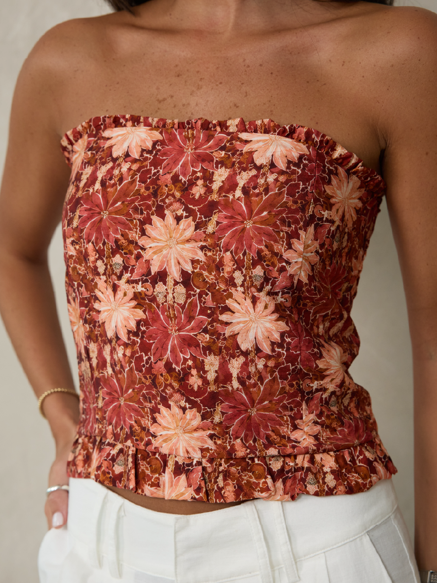 TOP AINHOA TERRACOTA