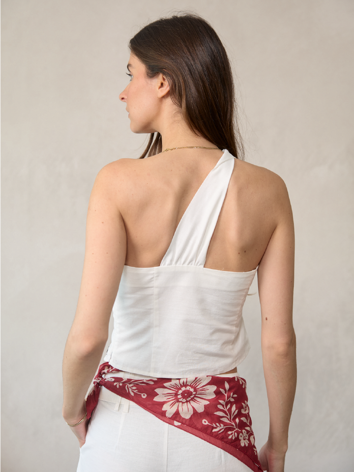 TOP AMAPOLA BLANCO