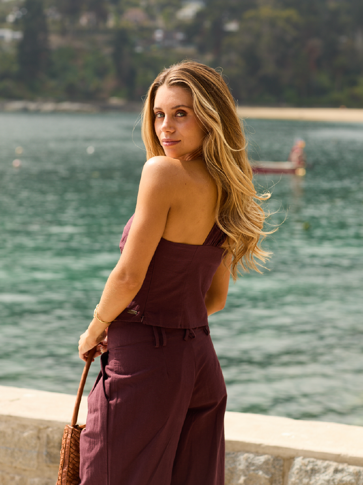 TOP AMAPOLA BURDEO