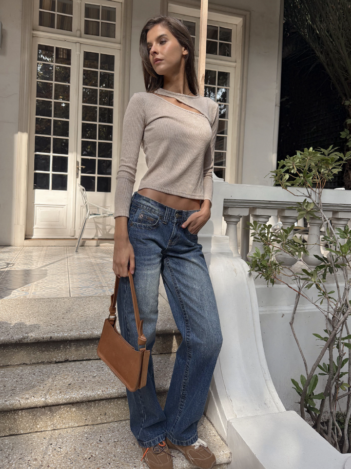 TOP KAIA BEIGE