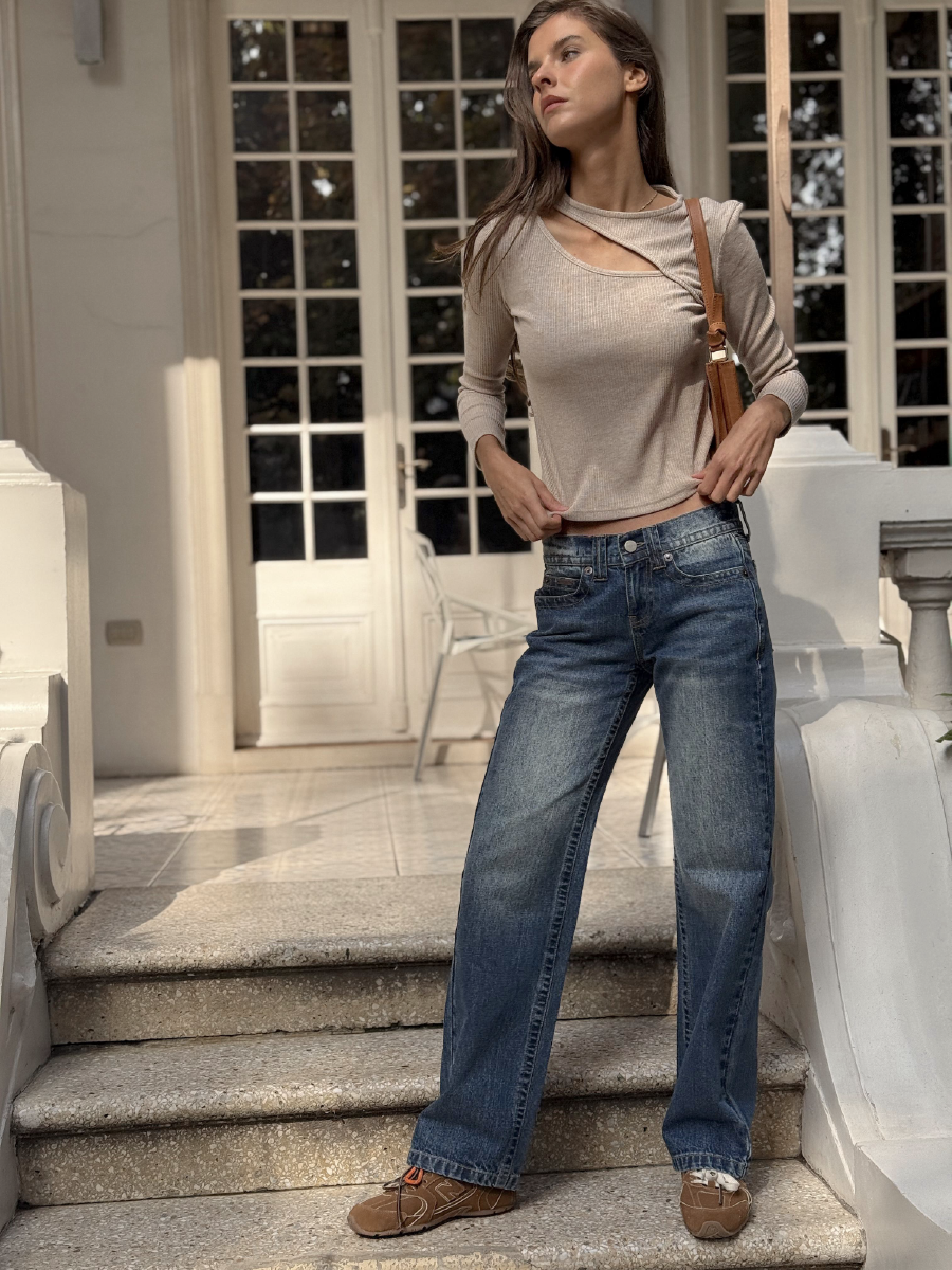 TOP KAIA BEIGE