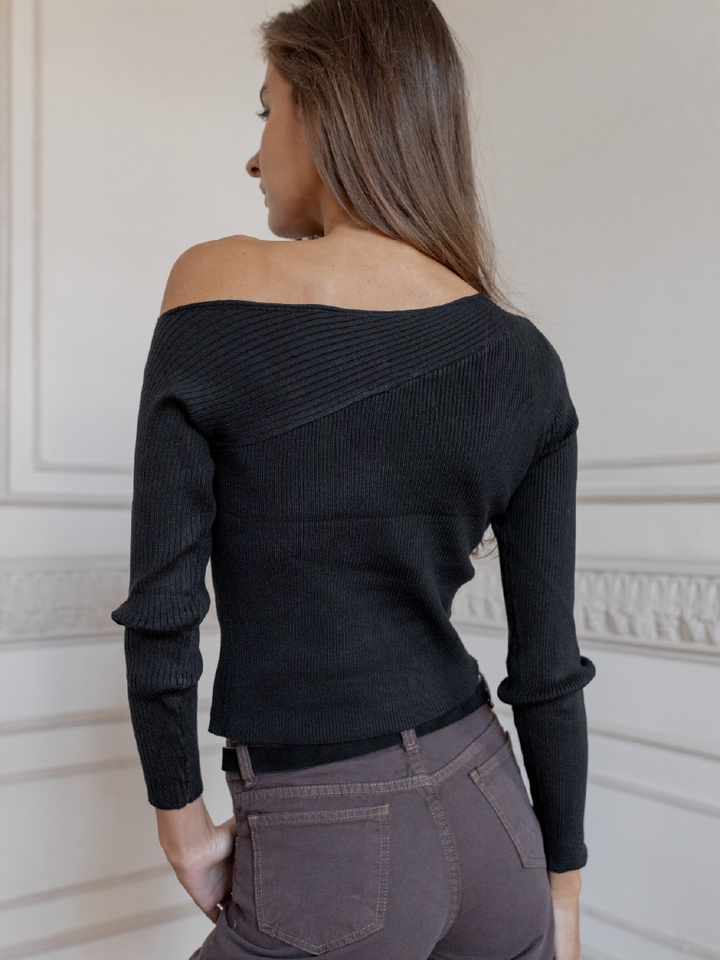 TOP NINA NEGRO