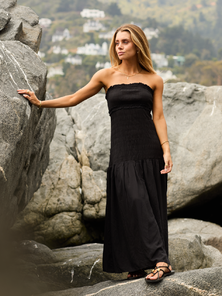 VESTIDO CADIZ NEGRO