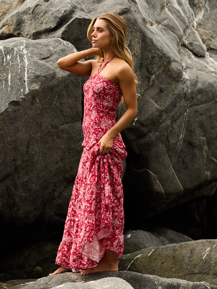 VESTIDO KAIA ROJO
