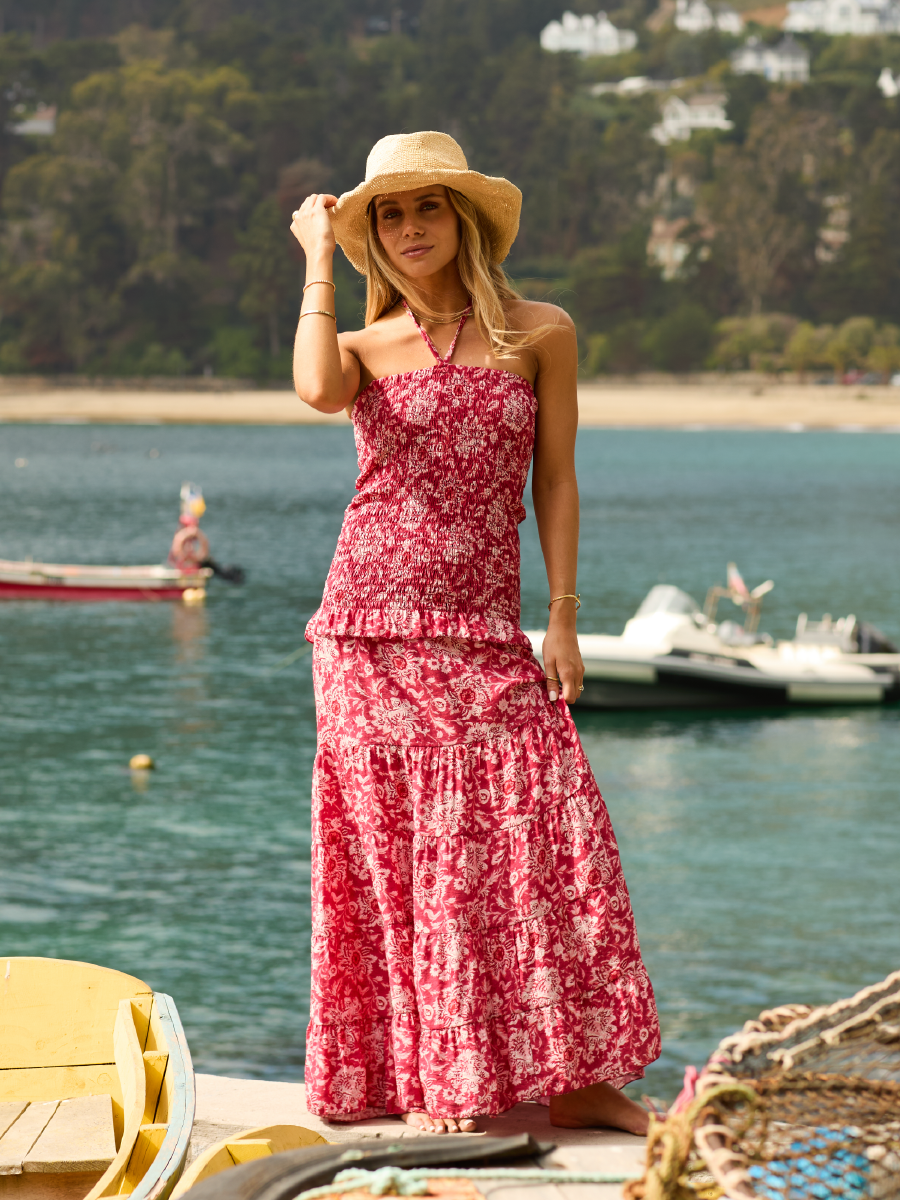 VESTIDO KAIA ROJO