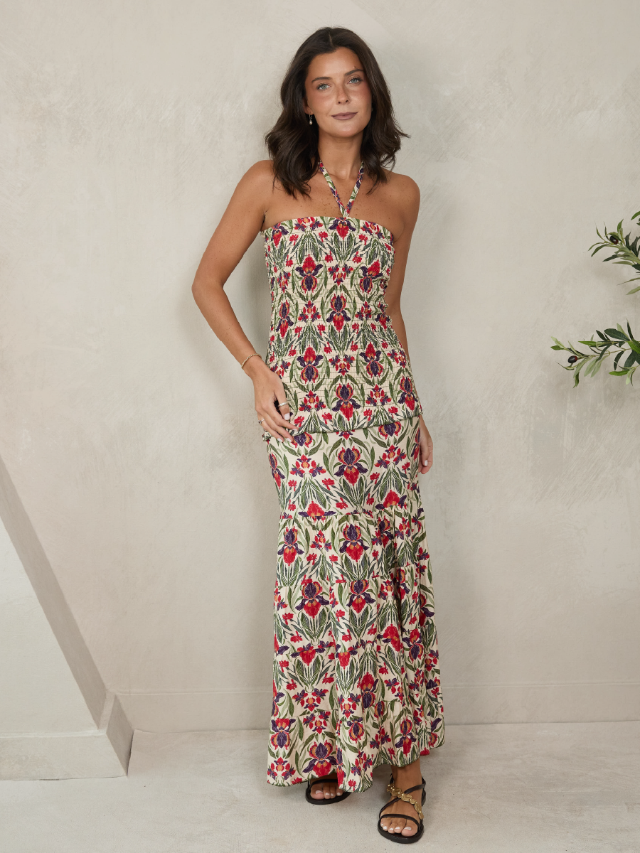 VESTIDO KAIA VERDE
