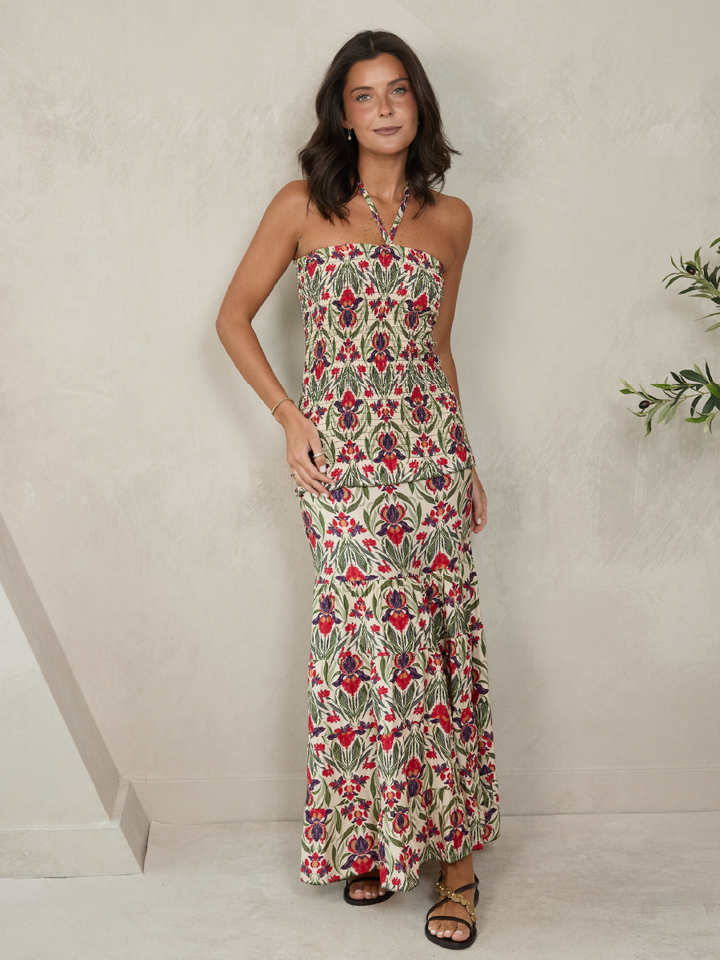VESTIDO KAIA VERDE