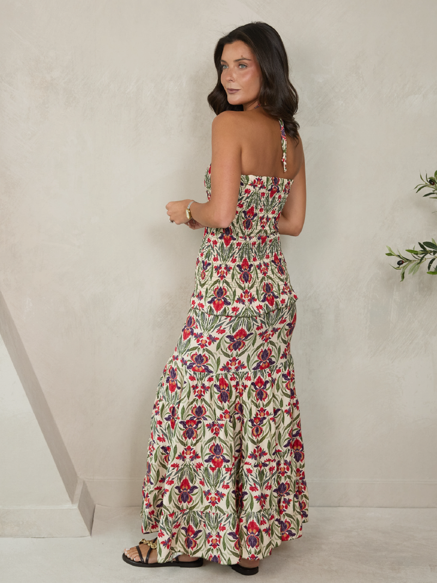 VESTIDO KAIA VERDE