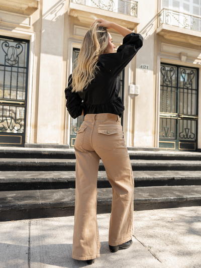 PANTALÓN VICENTA CAMEL