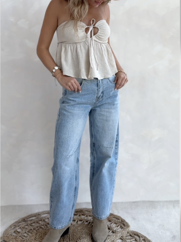 PANTALON CANDELARIA AZUL
