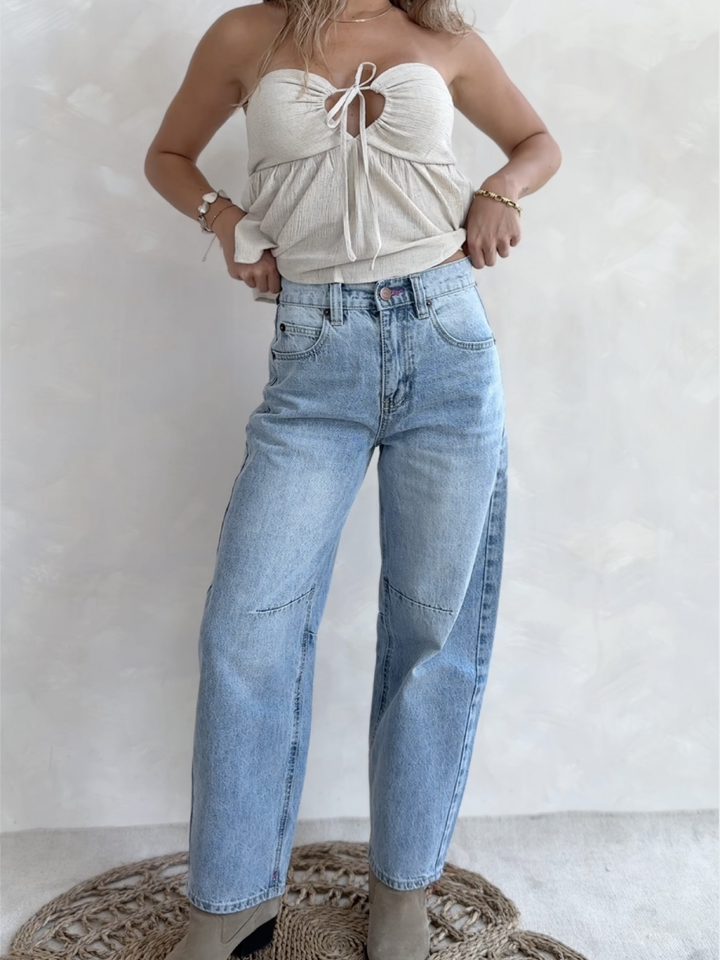 PANTALON CANDELARIA AZUL