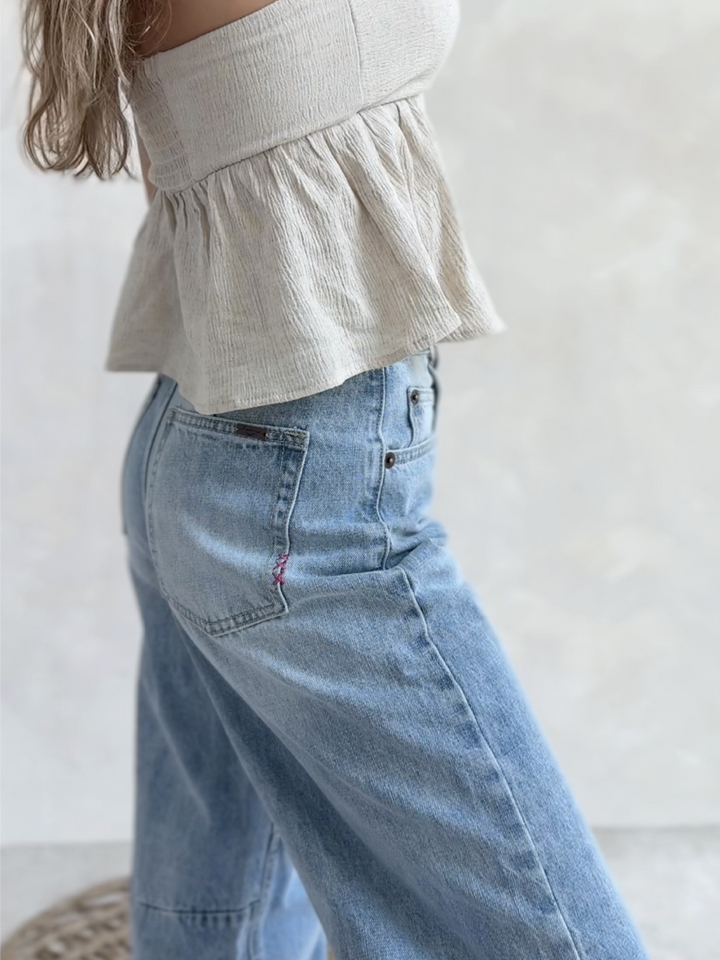 PANTALON CANDELARIA AZUL