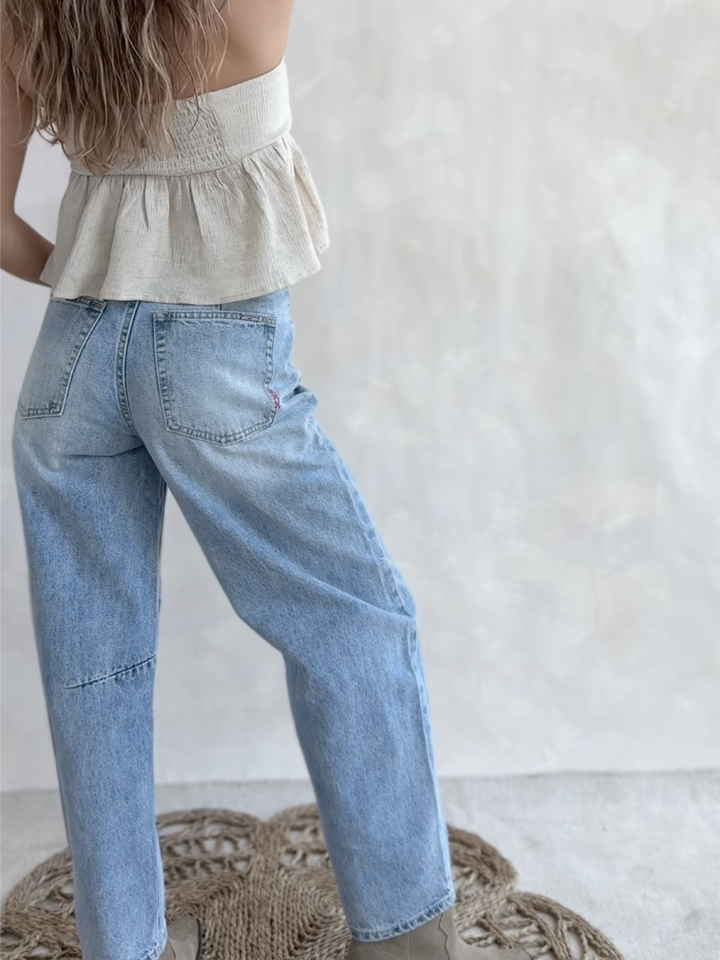 PANTALON CANDELARIA AZUL