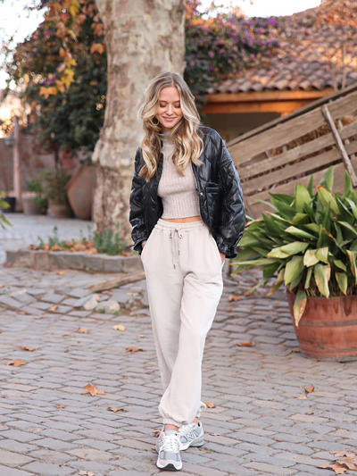 ROAD TRIP PANT BEIGE