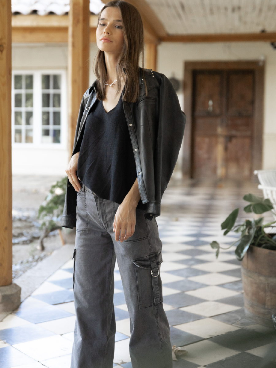 POCKET PANT GRIS