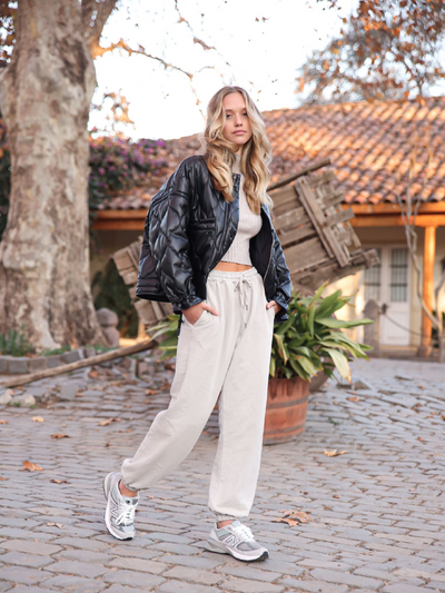 ROAD TRIP PANT BEIGE