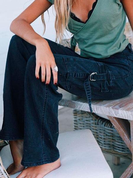 POCKET PANT NEGRO
